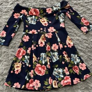 A’gaci off the shoulder dress